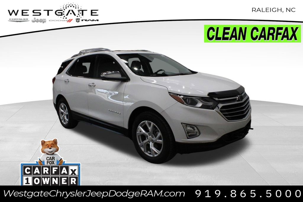 Used 2021 Chevrolet Equinox Premier