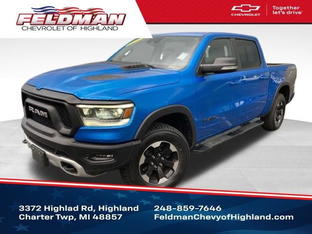 Used 2022 RAM 1500 Rebel w/ Rebel Level 2 Equipment Group