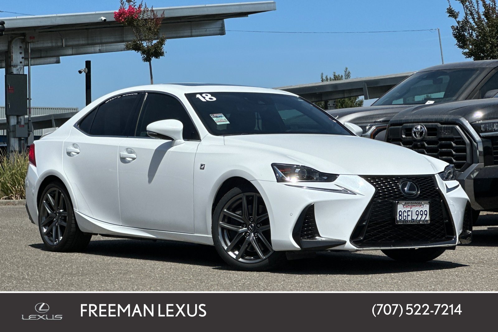 Used 2018 Lexus IS 300 F Sport
