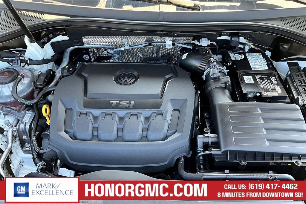 Used 2022 Volkswagen Tiguan SE image 28