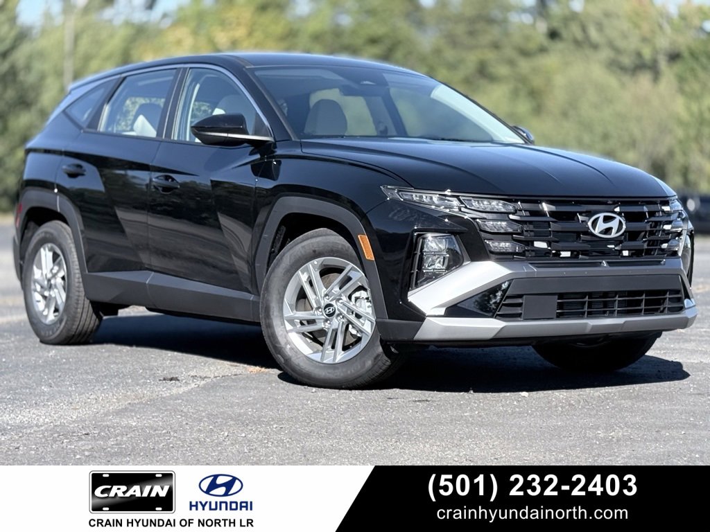 Certified 2025 Hyundai Tucson SE