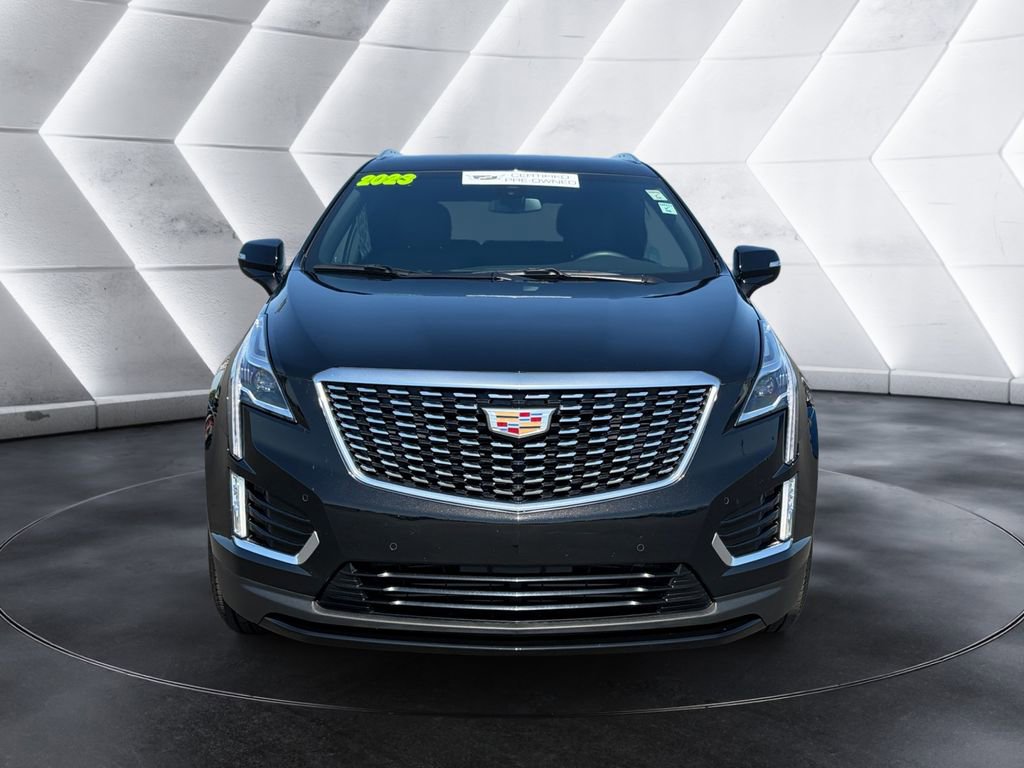 Certified 2023 Cadillac XT5 Luxury w/ LPO, Floor Liner Package AWD/4WD image 8