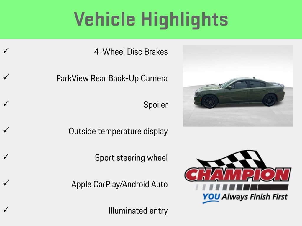 Used 2020 Dodge Charger Scat Pack RWD image 12