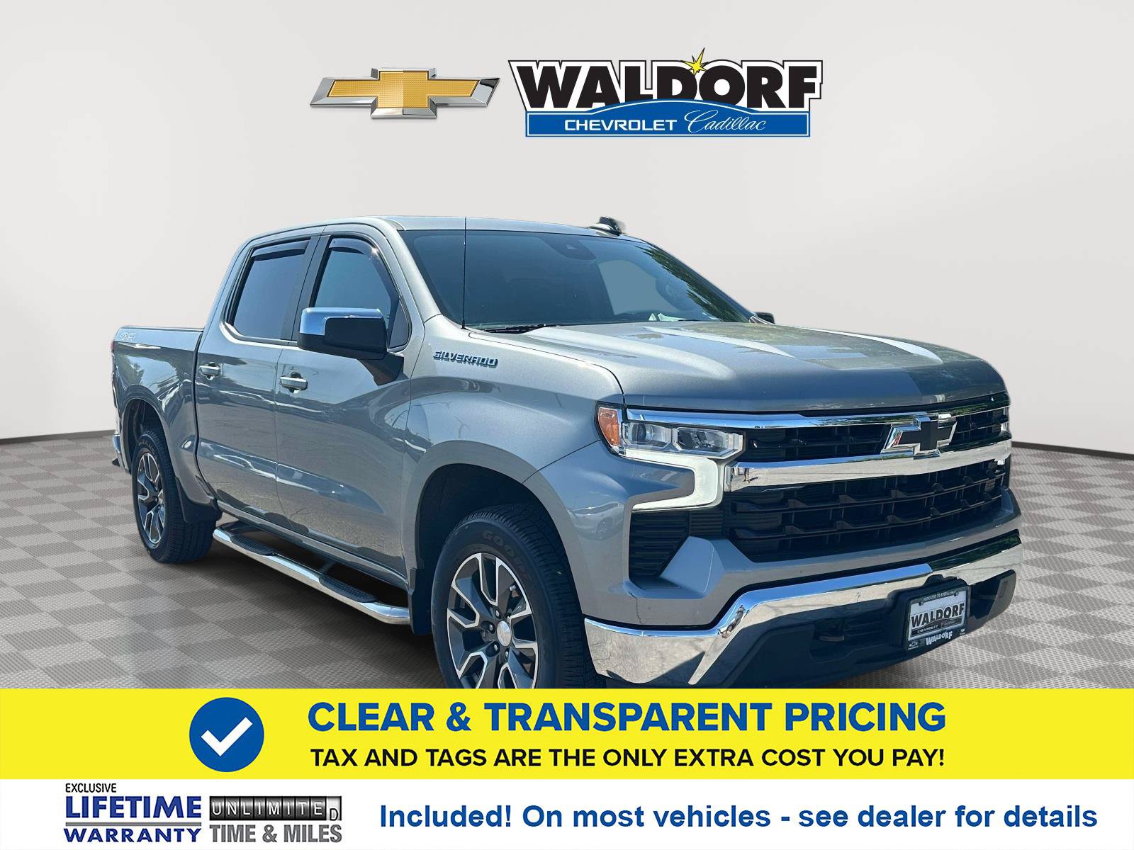 Used 2023 Chevrolet Silverado 1500 LT w/ All Star Edition Plus