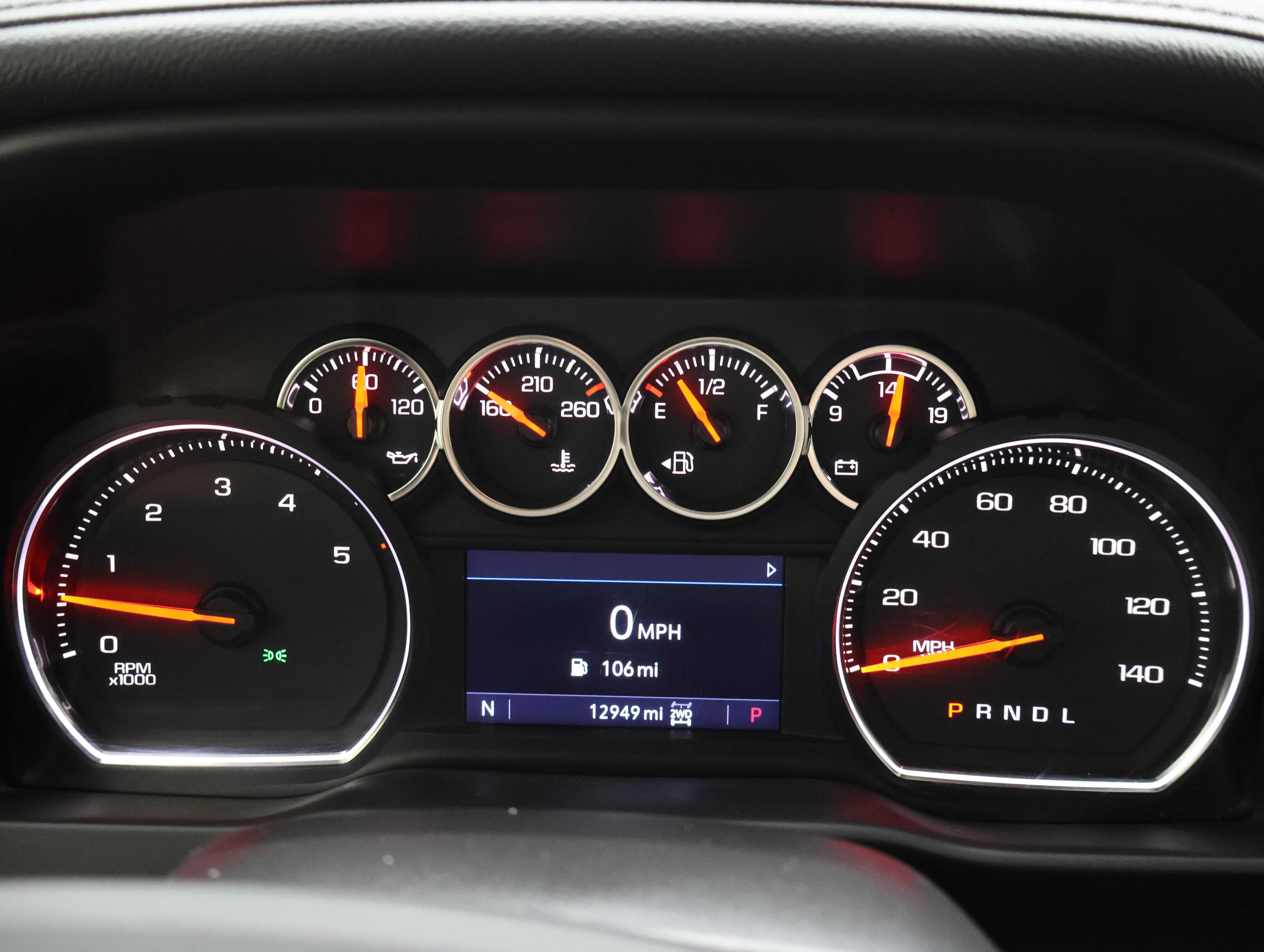Used 2020 Chevrolet Silverado 2500 LTZ w/ Z71 Off-Road Package AWD/4WD image 10