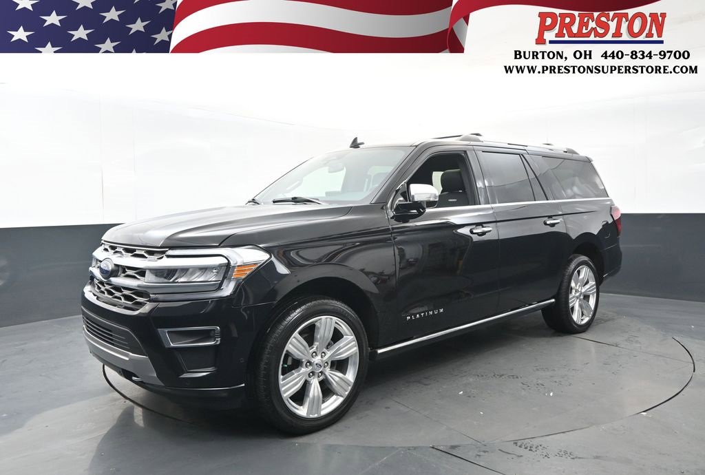 Certified 2024 Ford Expedition Max Platinum image 1