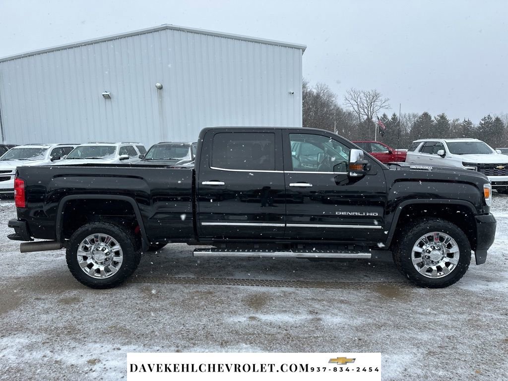Used 2018 GMC Sierra 2500 Denali w/ Duramax Plus Package image 6