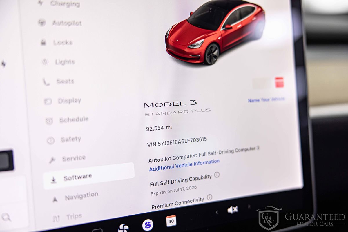 Used 2020 Tesla Model 3 Standard Range Plus RWD image 24