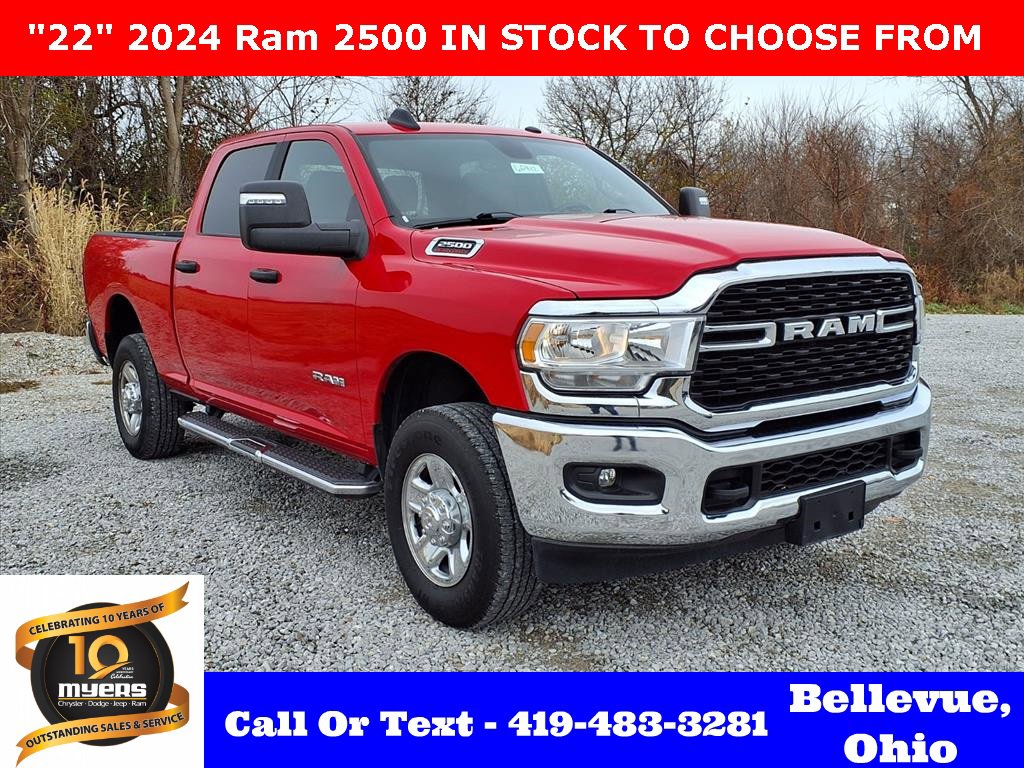 Used 2024 RAM 2500 Big Horn w/ Bed Utility Group image 1