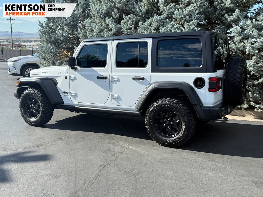 Used 2020 Jeep Wrangler Unlimited Sport image 5