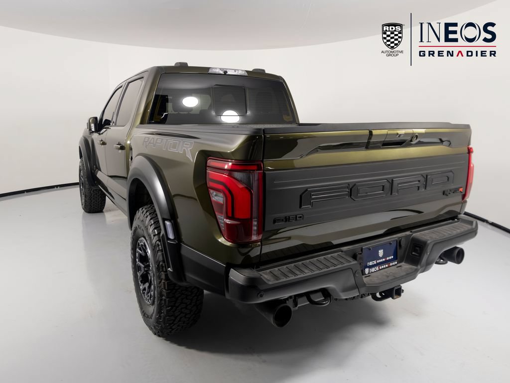 Used 2026 Ford F150 Raptor w/ Equipment Group 803A Raptor R AWD/4WD image 4