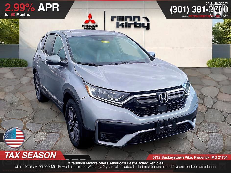 Used 2021 Honda CR-V EX-L