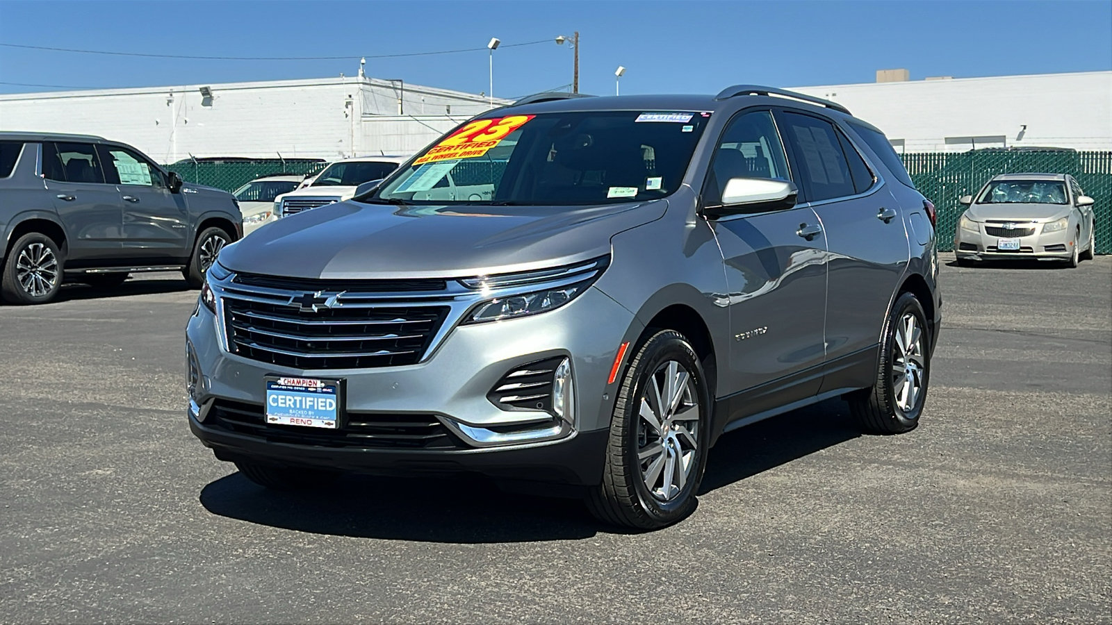 Certified 2023 Chevrolet Equinox Premier