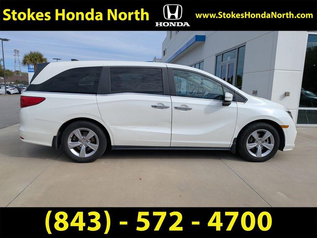 Used 2019 Honda Odyssey EX image 3