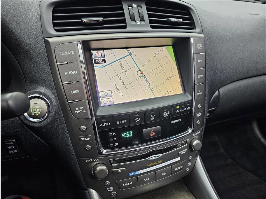 Used 2010 Lexus IS 350C RWD image 18
