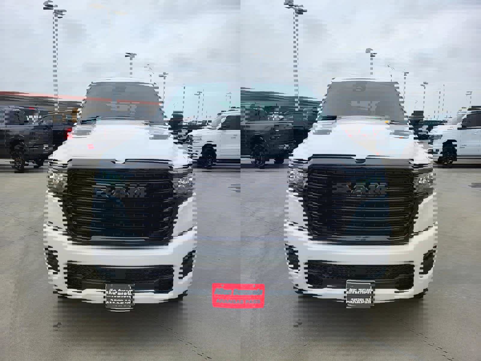 New 2026 RAM 1500 Laramie w/ Night Edition image 8