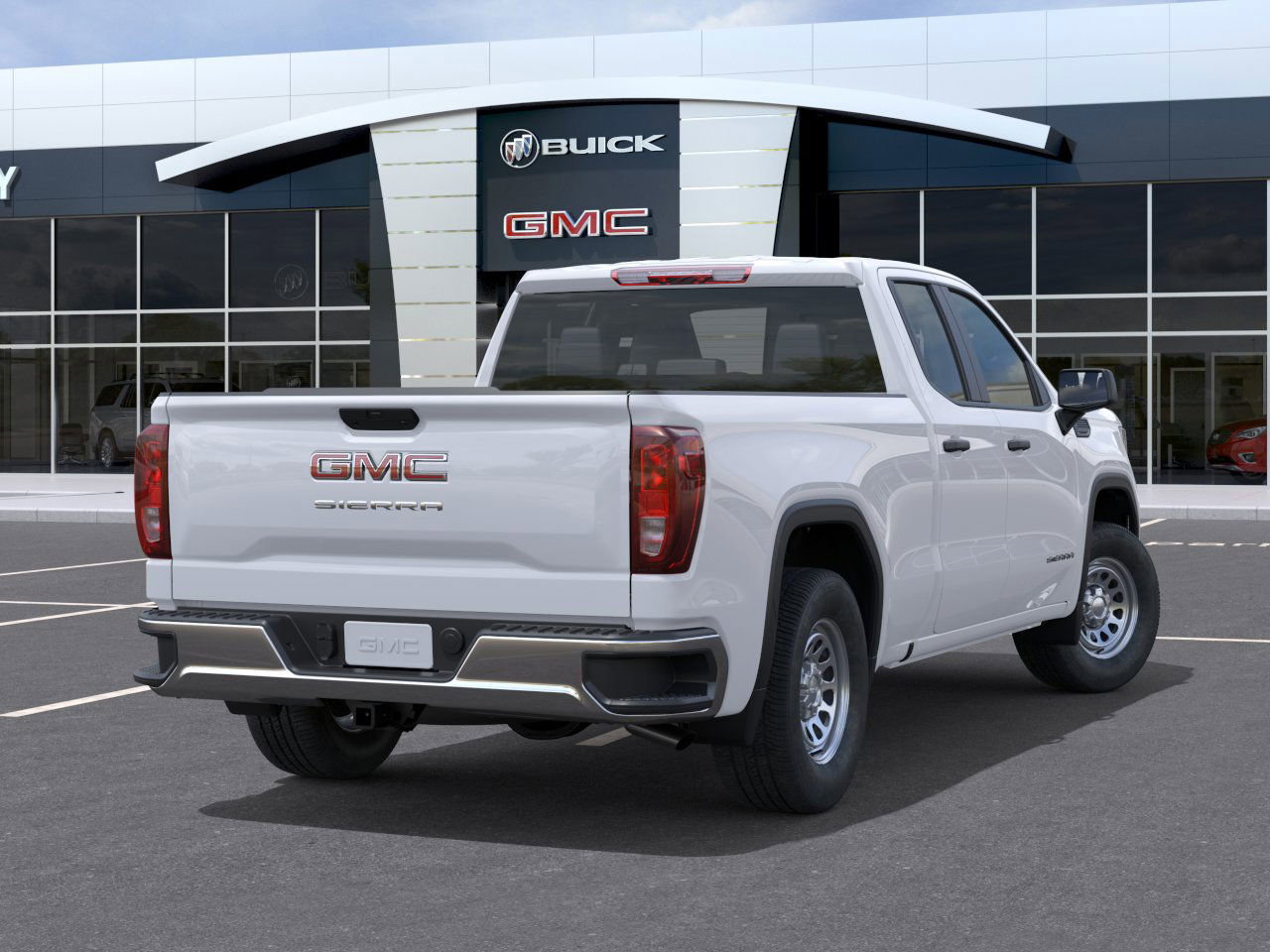 New 2026 GMC Sierra 1500 Pro w/ Pro Value Package RWD image 4