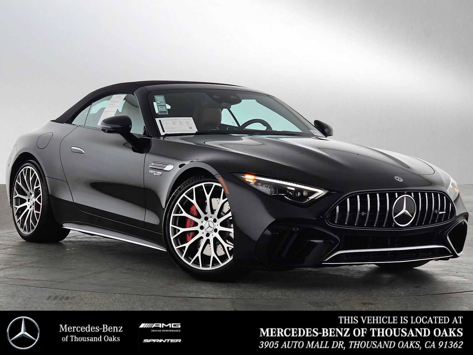 Certified 2022 Mercedes-Benz SL 55 AMG AMG SL 55 image 1