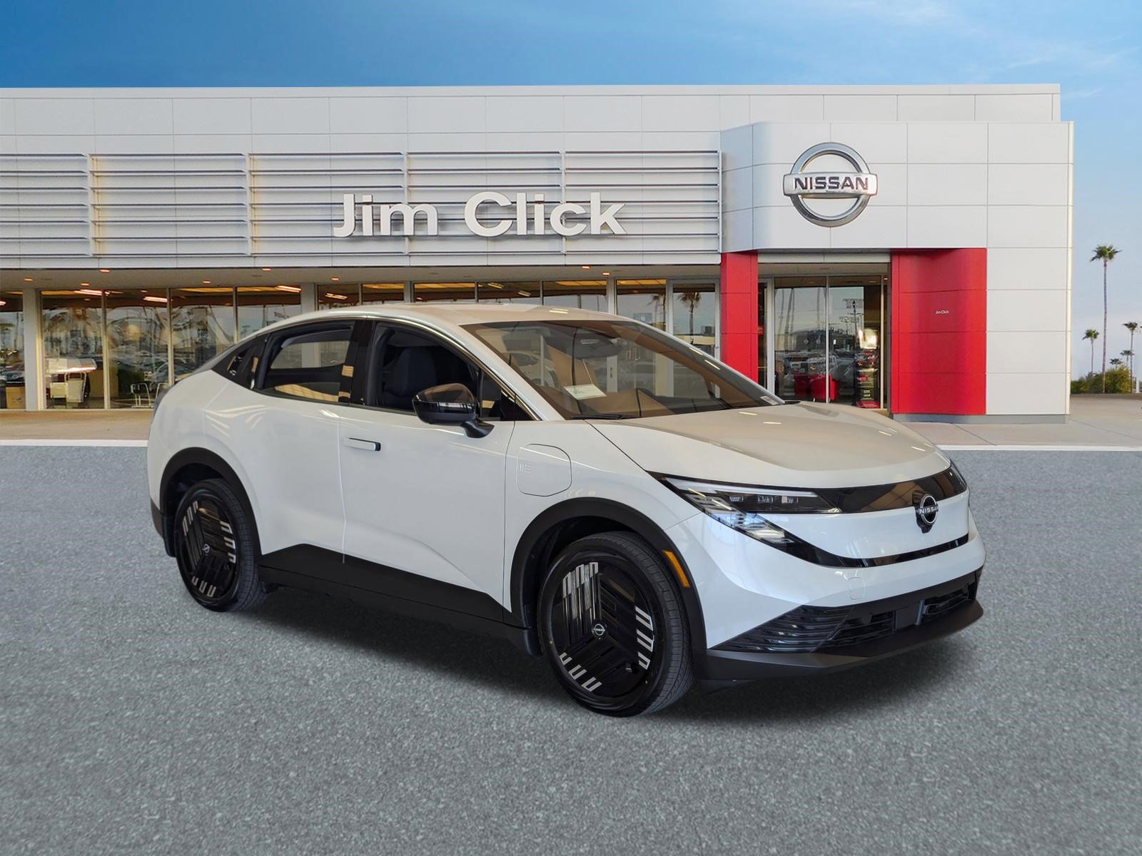 New 2026 Nissan Leaf image 1