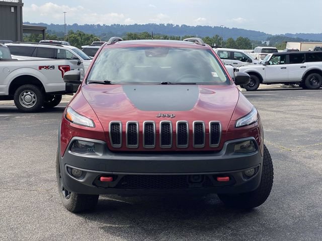 Used 2017 Jeep Cherokee Trailhawk AWD/4WD image 34