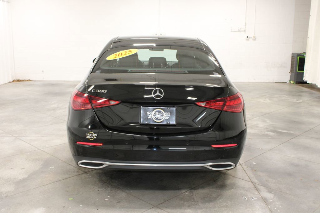 Used 2025 Mercedes-Benz C 300 Sedan image 8