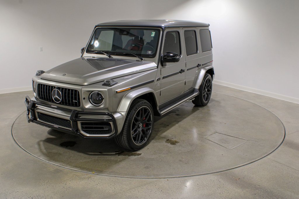 Used 2020 Mercedes-Benz G 63 AMG 4MATIC