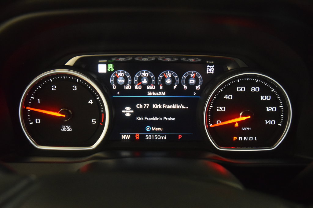 Used 2020 Chevrolet Silverado 2500 LTZ w/ LTZ Premium Package AWD/4WD image 59