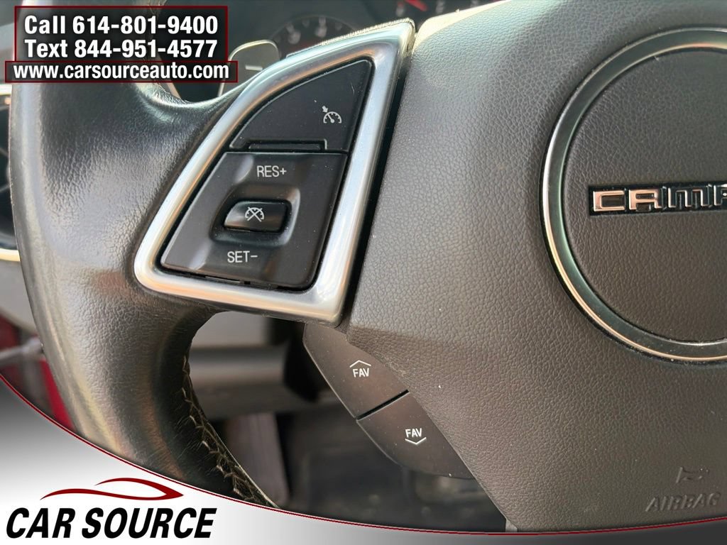 Used 2022 Chevrolet Camaro LT w/ RS Package RWD image 13