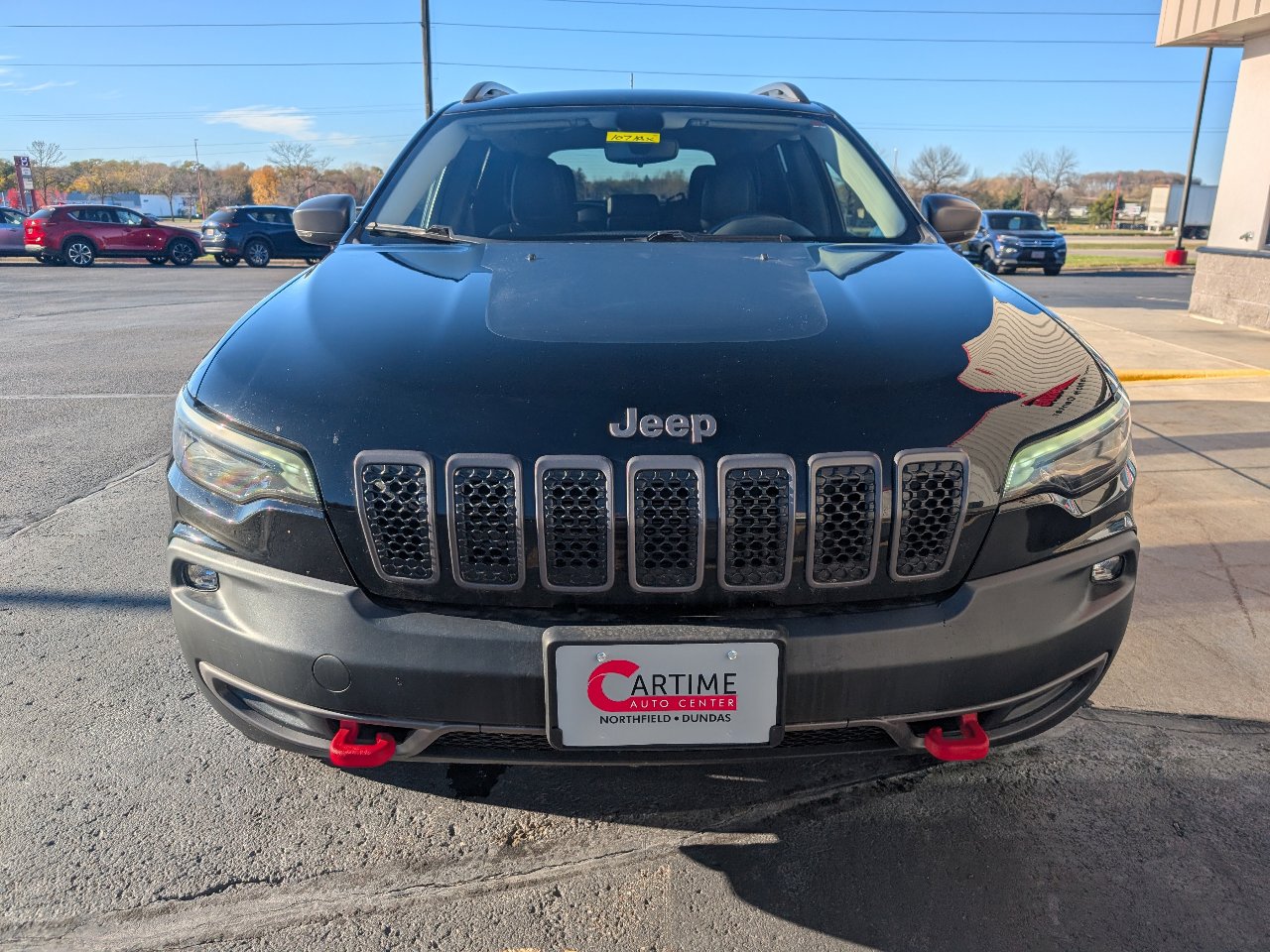 Used 2019 Jeep Cherokee Trailhawk w/ Cold Weather Group image 3
