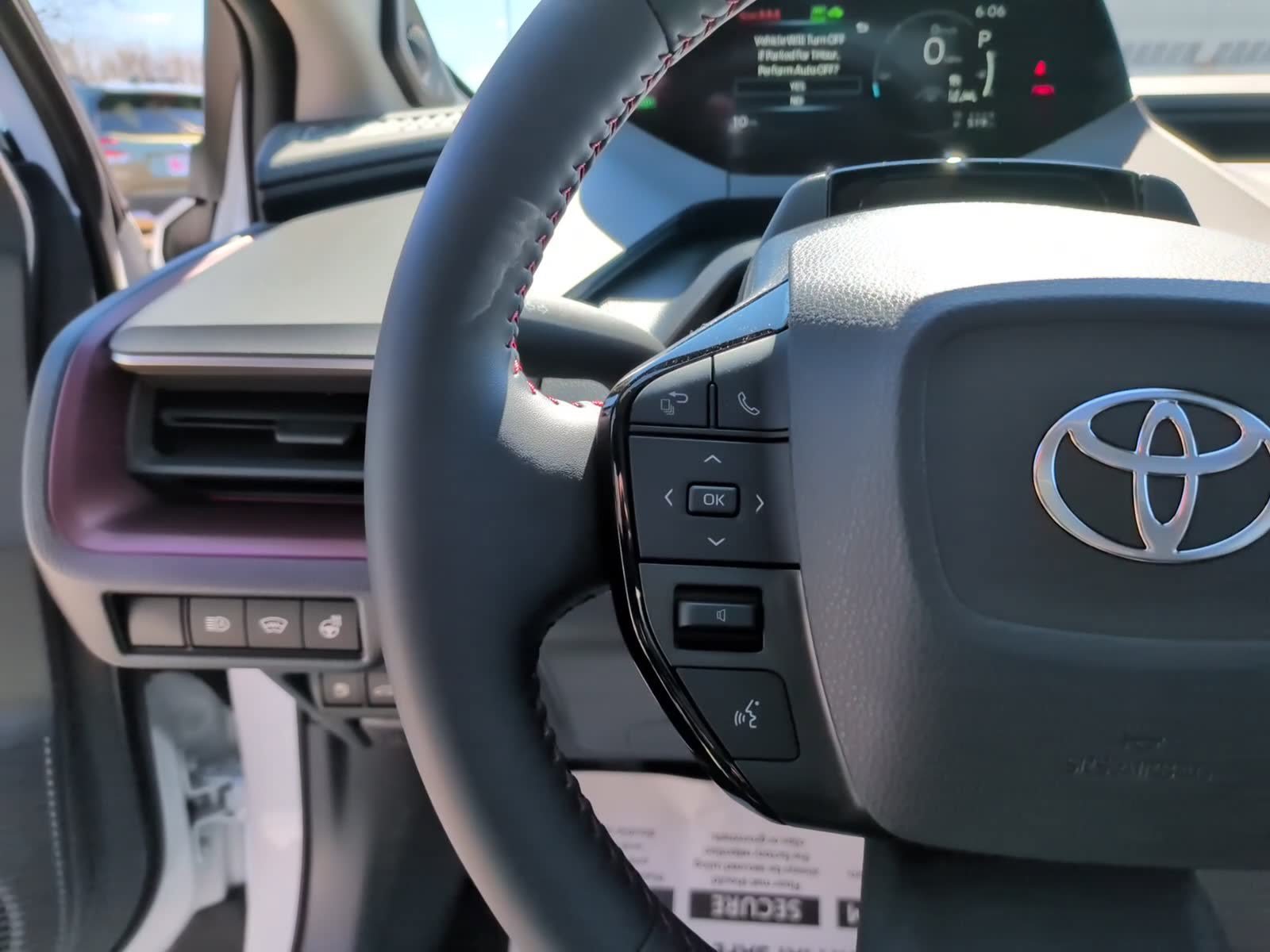 New 2026 Toyota Prius Plug-In Hybrid w/ Limited Premium Package FWD image 17