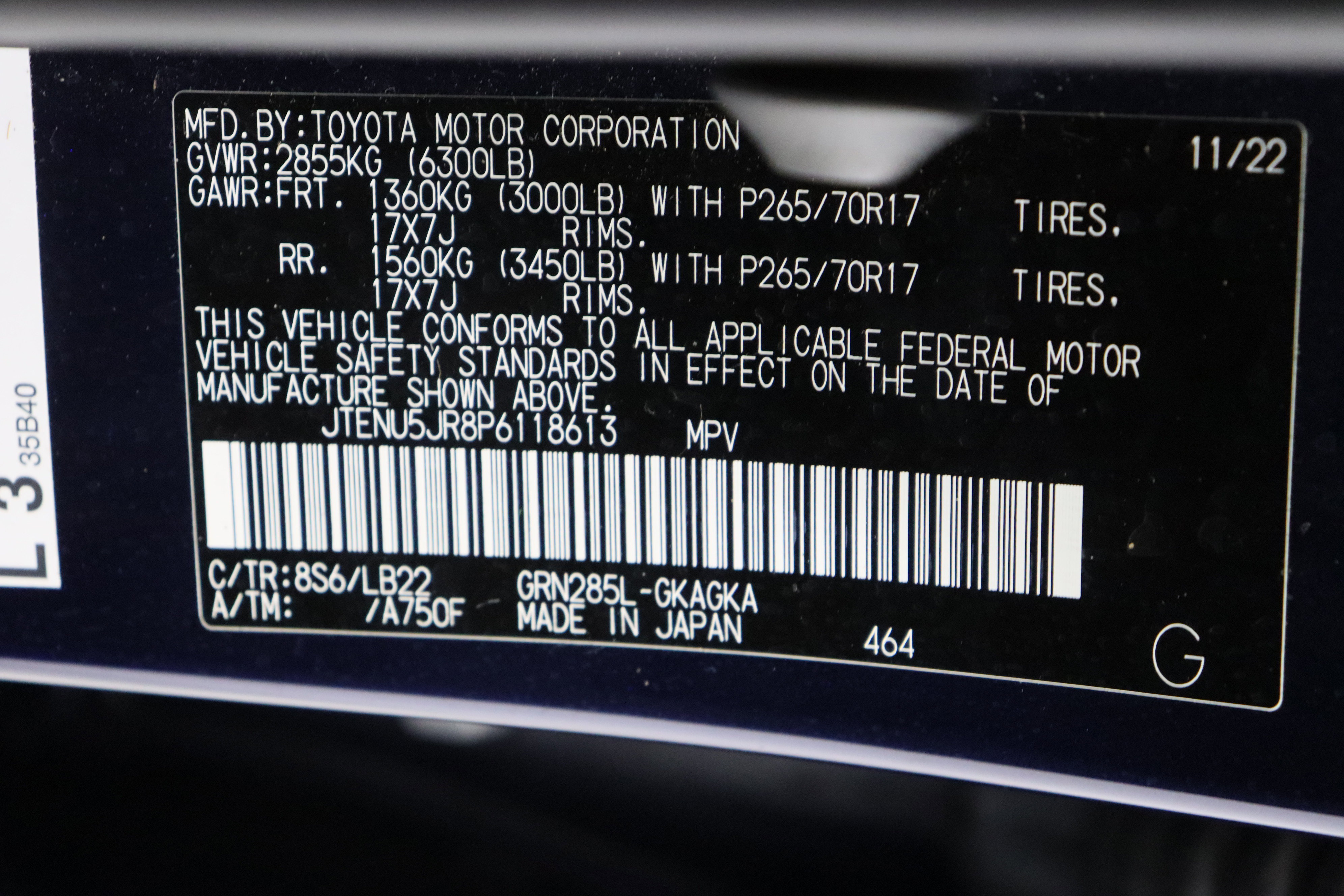 Certified 2023 Toyota 4Runner SR5 Premium w/ Moonroof Package image 44