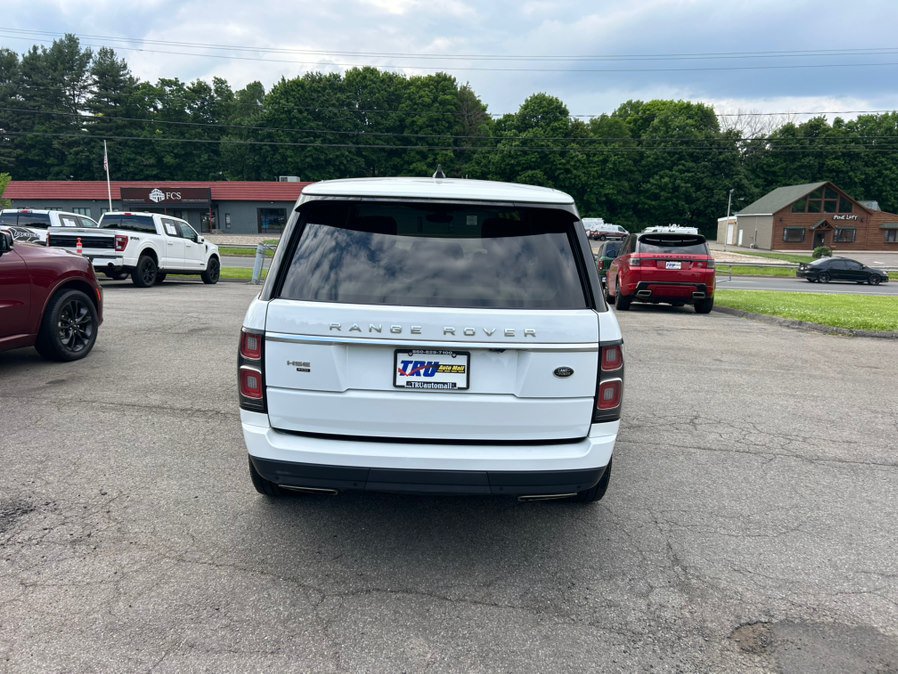 Used 2020 Land Rover Range Rover HSE AWD/4WD image 5