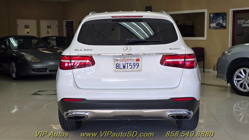 Used 2019 Mercedes-Benz GLC 300 4MATIC image 8