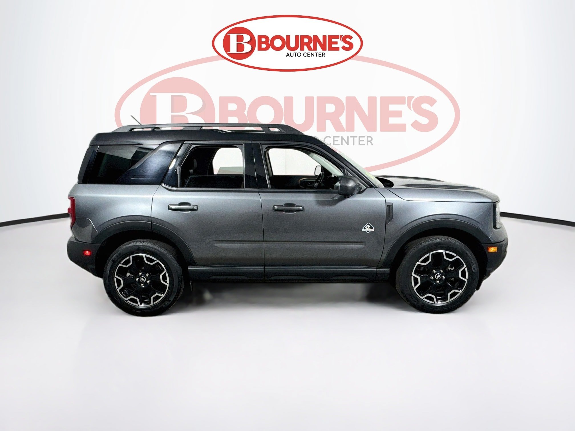Used 2025 Ford Bronco Sport Outer Banks w/ Outer Banks Tech Package+ AWD/4WD image 12