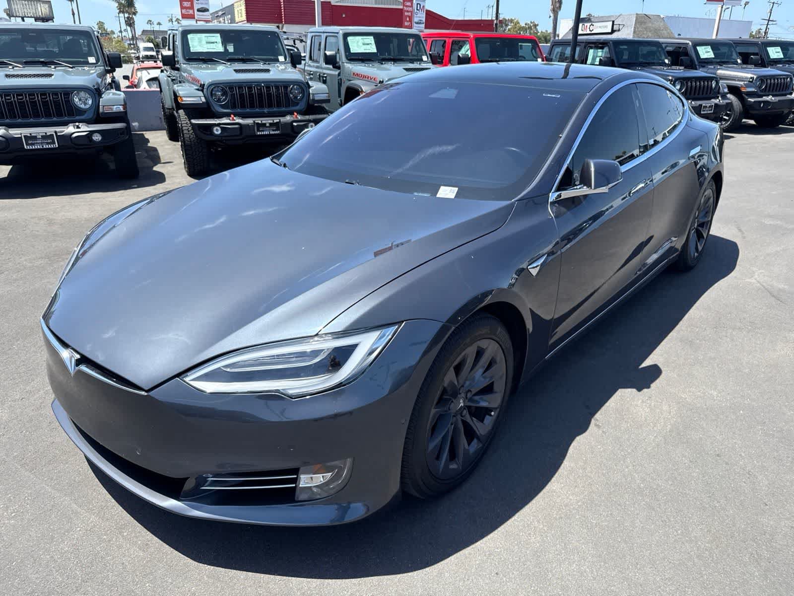 Used 2018 Tesla Model S 75D AWD/4WD image 27