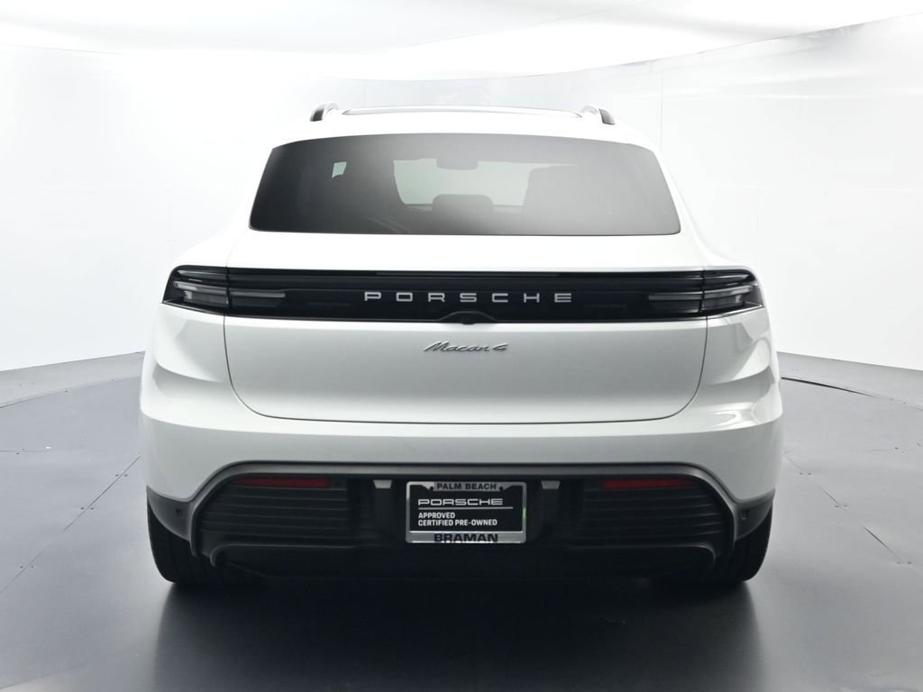 Certified 2024 Porsche Macan 4 Electric image 13