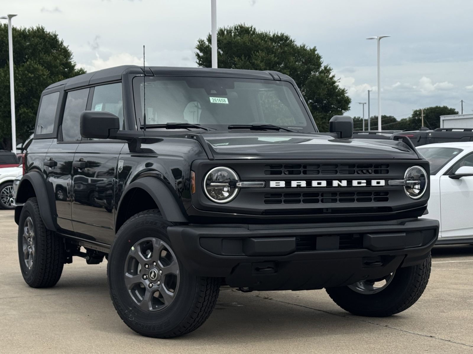 New 2026 Ford Bronco Big Bend AWD/4WD image 2