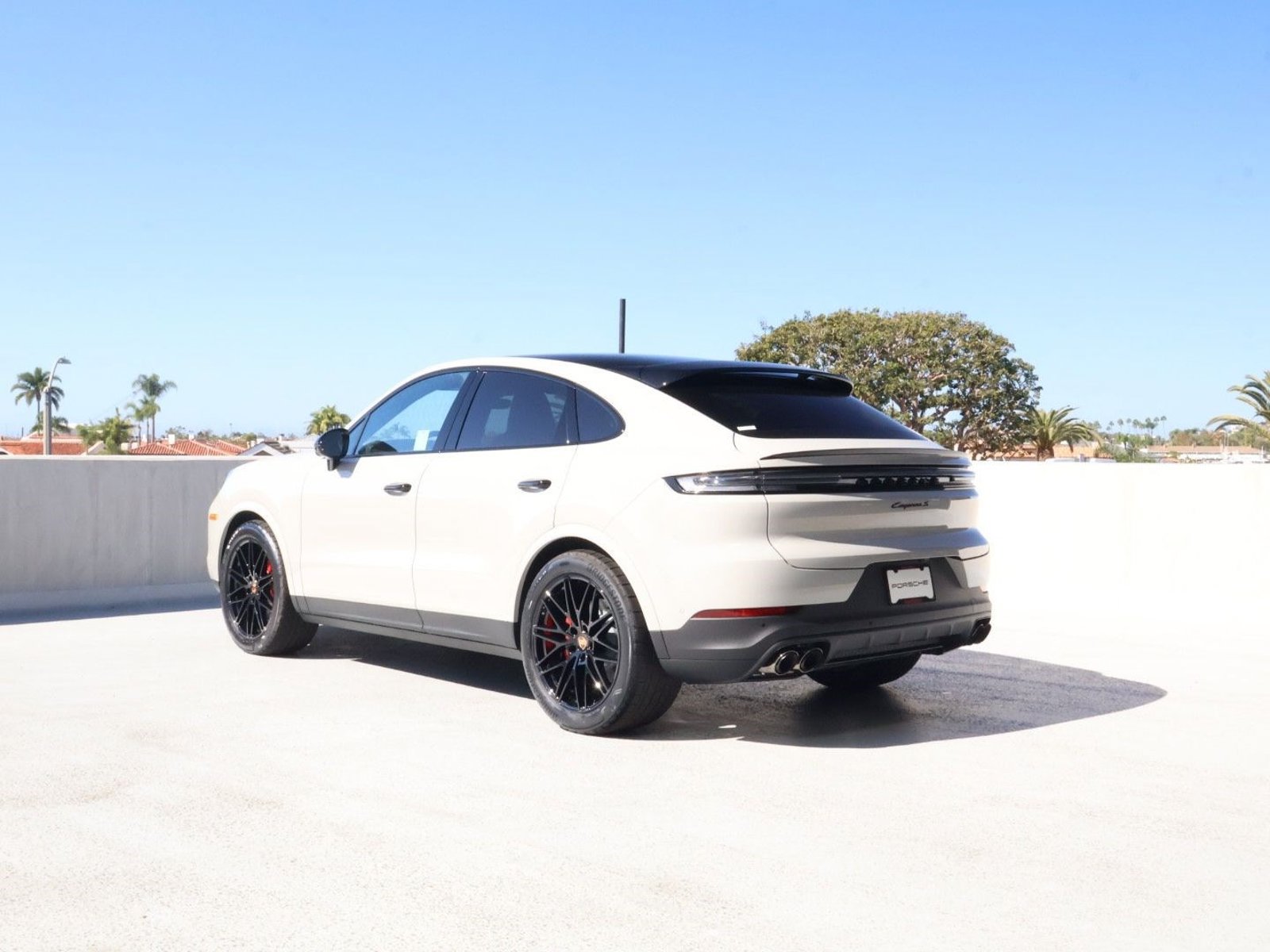 New 2026 Porsche Cayenne S AWD/4WD image 3