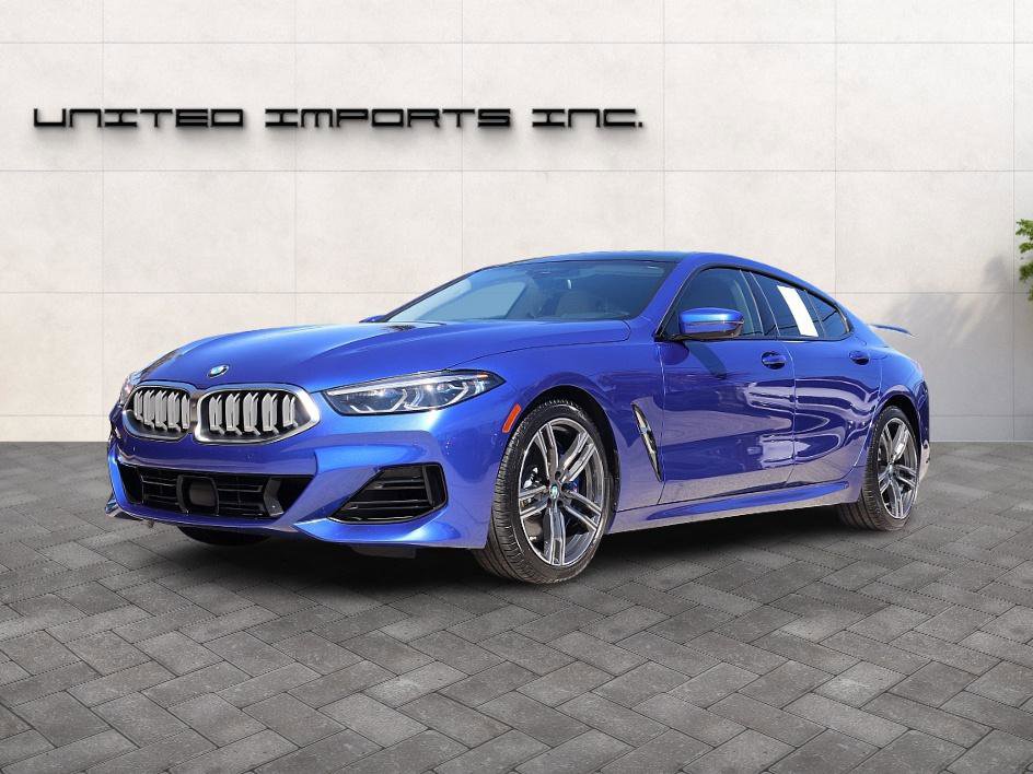 Used 2023 BMW 840i Gran Coupe xDrive image 3