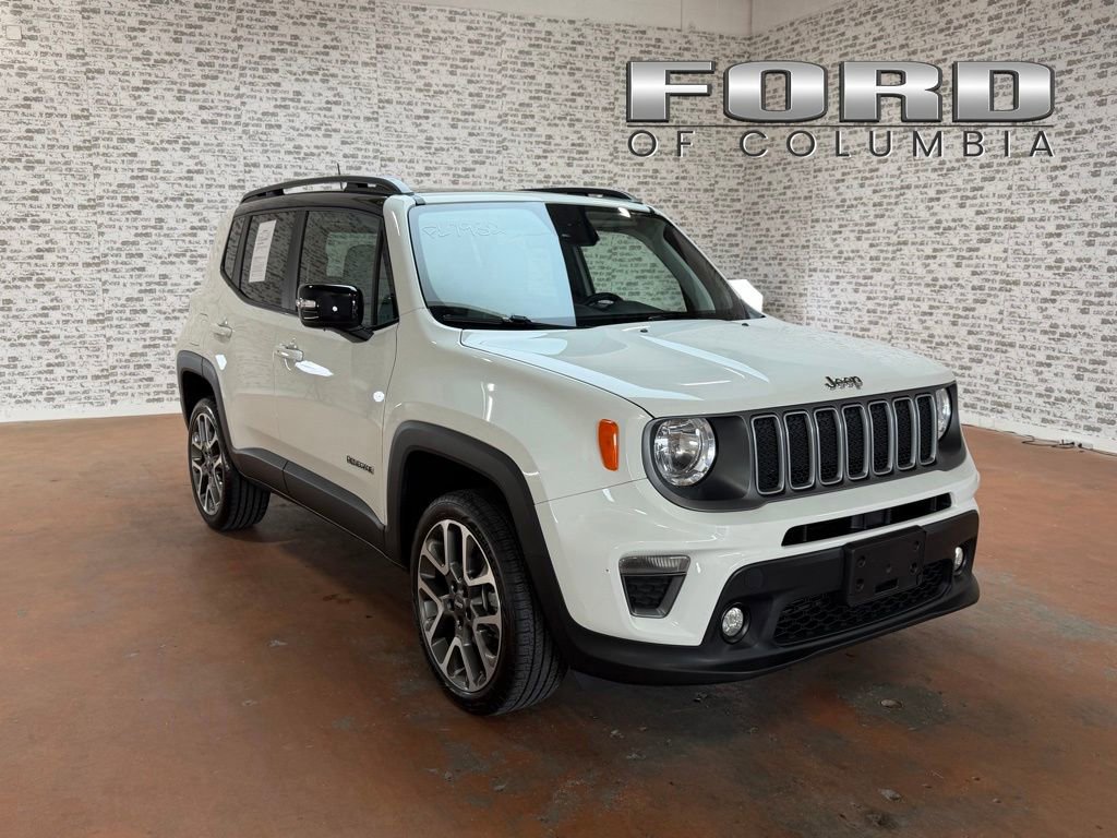 Used 2022 Jeep Renegade Limited w/ Sun, Sound & Wheels Group AWD/4WD video 1