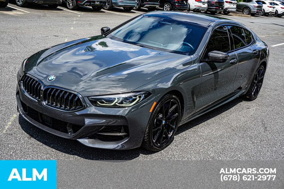 Used 2022 BMW M850i Gran Coupe xDrive w/ M Carbon Exterior Package AWD/4WD image 14