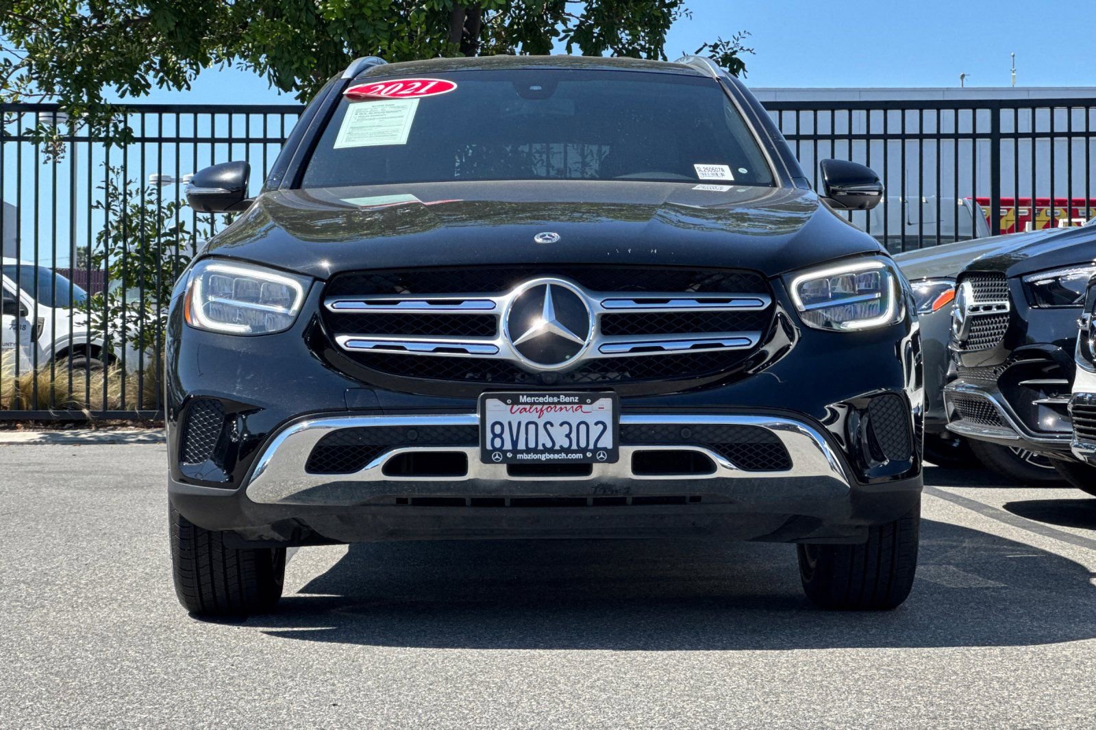 Used 2021 Mercedes-Benz GLC 300 image 9