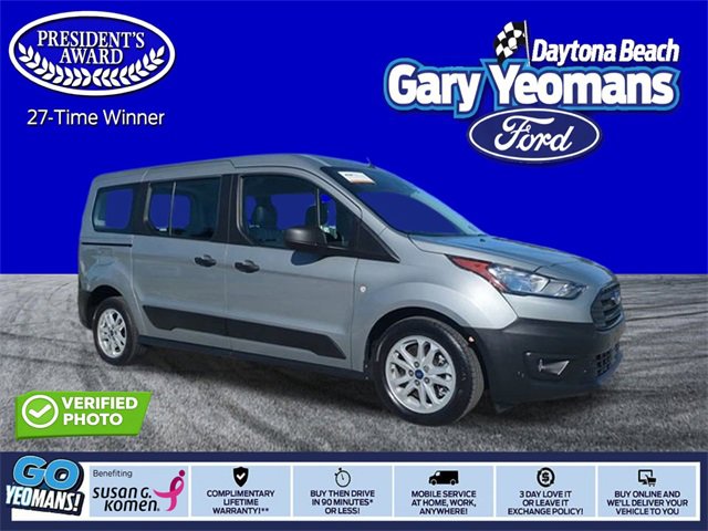 Certified 2023 Ford Transit Connect XL