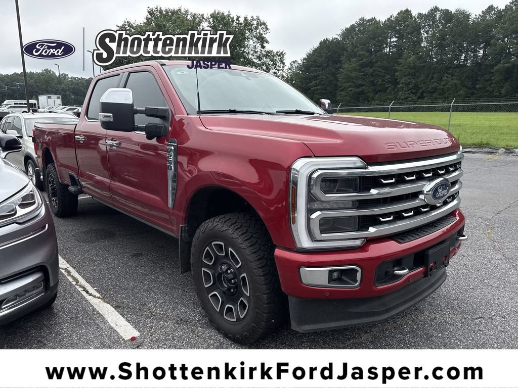 Used 2024 Ford F250 Platinum AWD/4WD image 1