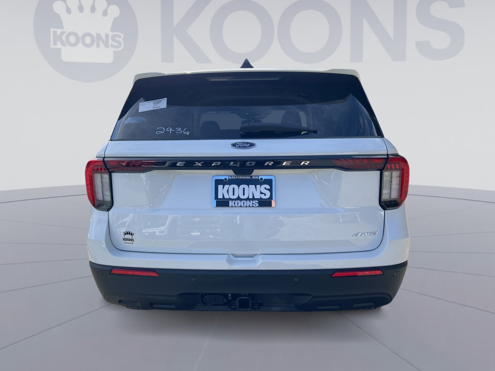 New 2026 Ford Explorer Active image 5