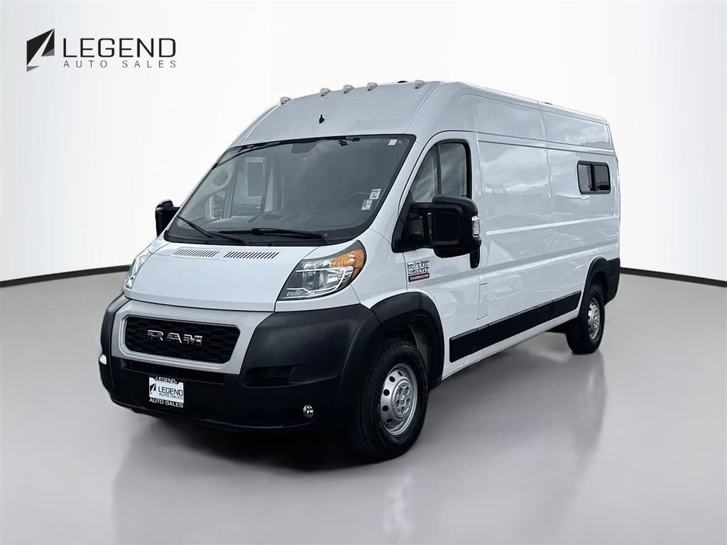 Used 2021 RAM ProMaster 2500 w/ Convenience Group FWD video 1