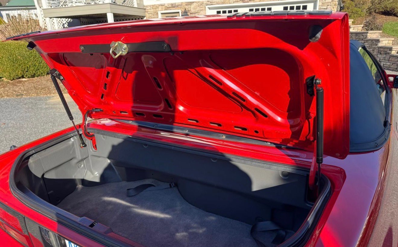 Used 1988 MAZDA RX-7 Convertible RWD image 10