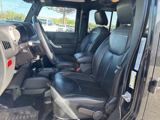 Used 2016 Jeep Wrangler Unlimited Rubicon AWD/4WD image 12