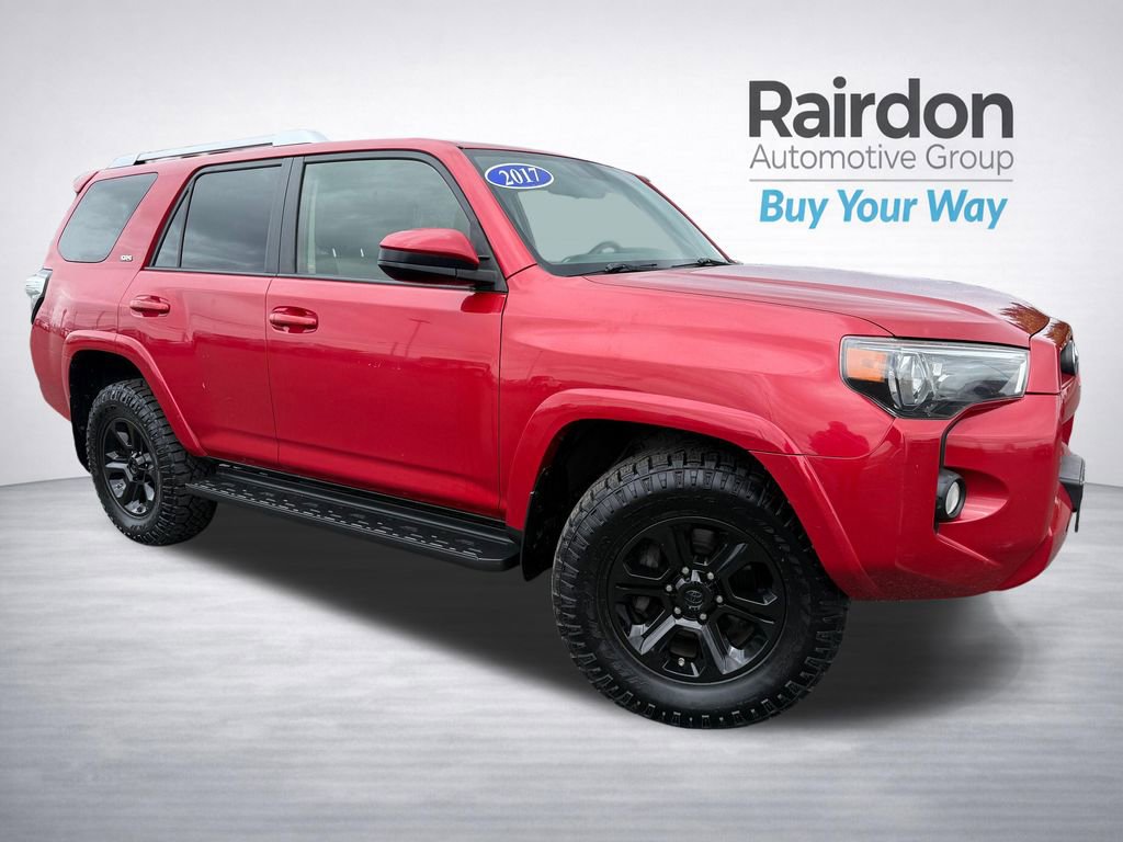Used 2017 Toyota 4Runner SR5