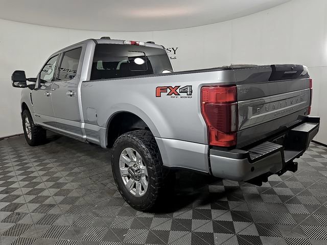 Certified 2021 Ford F250 Platinum w/ FX4 Off-Road Package AWD/4WD image 7